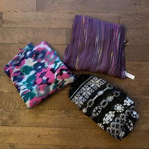 ✨50% OFF✨ Scarf Bundle